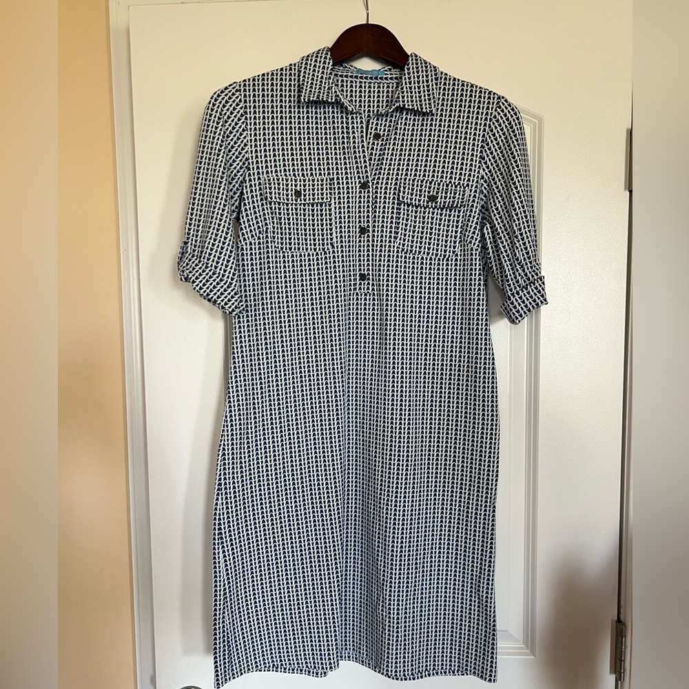 J McLaughlin Shirt Dress